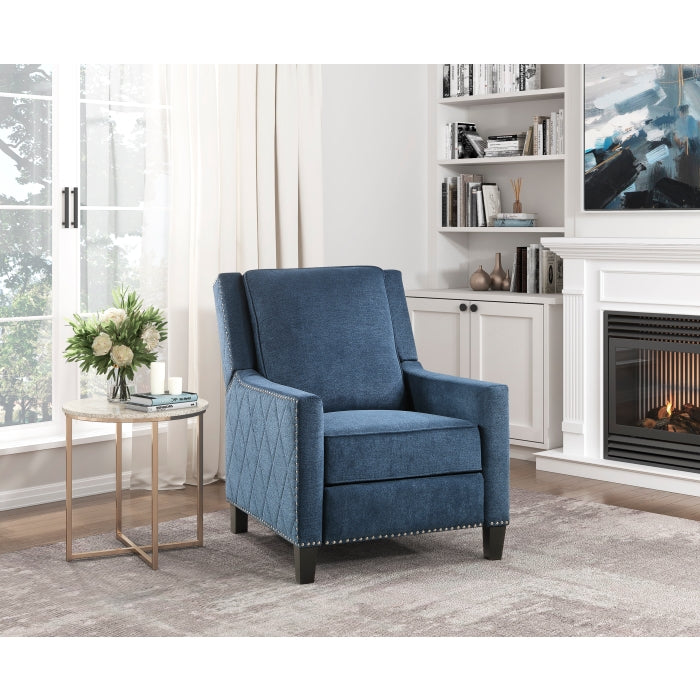 8505BU-1 Push Back Reclining Chair - 8505BU-1