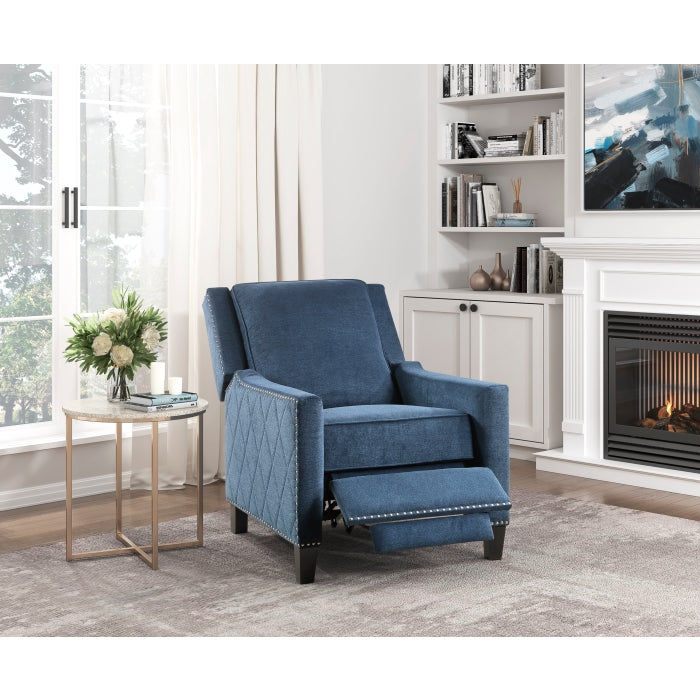 8505BU-1 Push Back Reclining Chair - 8505BU-1