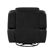 8516BK-1 Swivel Glider Reclining Chair - 8516BK-1