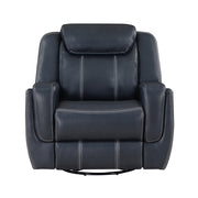 8516BU-1 Swivel Glider Reclining Chair - 8516BU-1