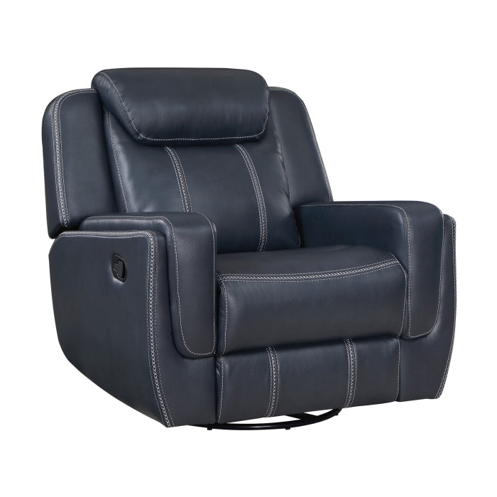 8516BU-1 Swivel Glider Reclining Chair - 8516BU-1