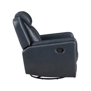 8516BU-1 Swivel Glider Reclining Chair - 8516BU-1