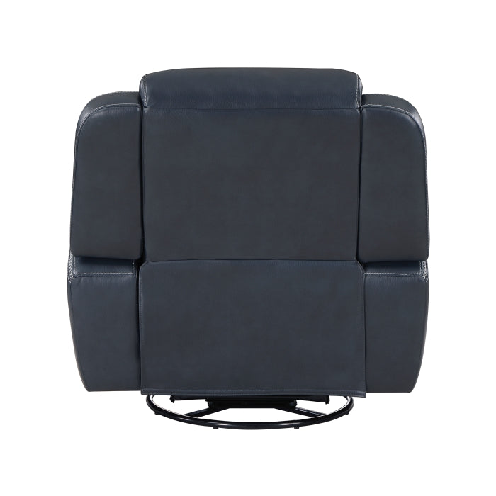 8516BU-1 Swivel Glider Reclining Chair - 8516BU-1
