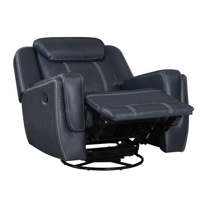 8516BU-1 Swivel Glider Reclining Chair - 8516BU-1