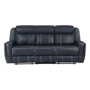 8516BU*2 2pc Set: Sofa, Love - 8516BU*2