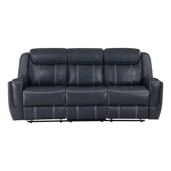 8516BU*2 2pc Set: Sofa, Love - 8516BU*2