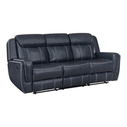 8516BU*2 2pc Set: Sofa, Love - 8516BU*2