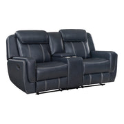 8516BU*2 2pc Set: Sofa, Love - 8516BU*2