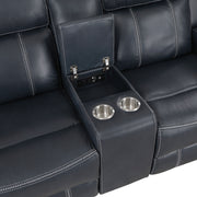 8516BU*2 2pc Set: Sofa, Love - 8516BU*2