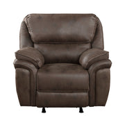 8517BRW-1 Rocker Reclining Chair - 8517BRW-1