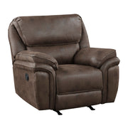8517BRW-1 Rocker Reclining Chair - 8517BRW-1
