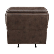 8517BRW-1 Rocker Reclining Chair - 8517BRW-1