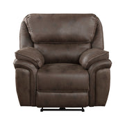 8517BRW-1PW Power Reclining Chair - 8517BRW-1PW
