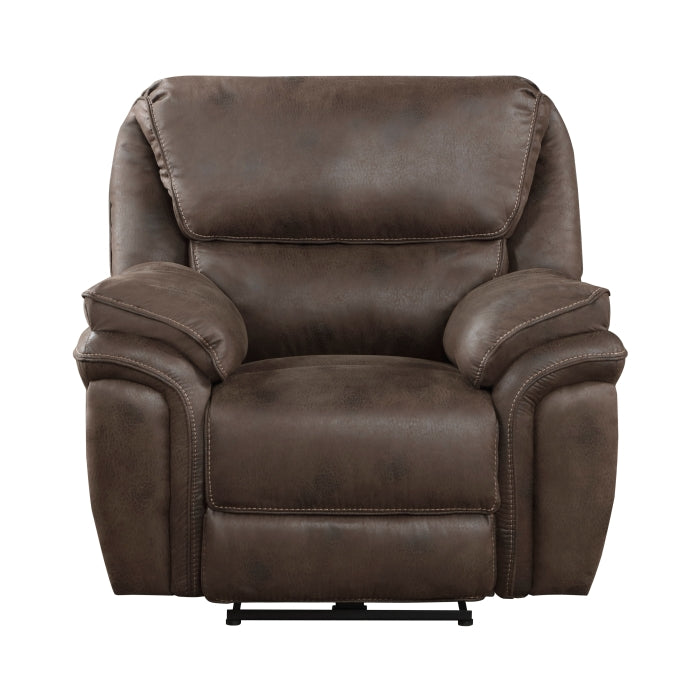 8517BRW-1PW Power Reclining Chair - 8517BRW-1PW