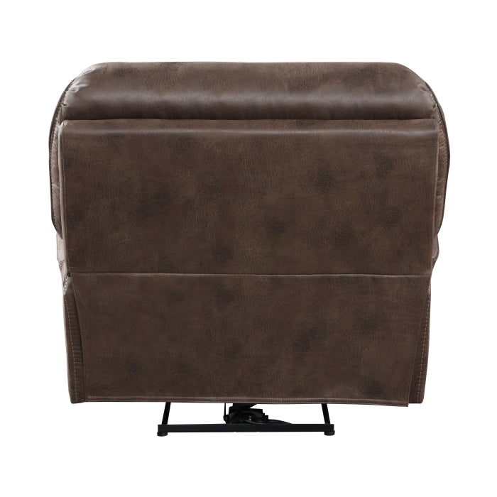 8517BRW-1PW Power Reclining Chair - 8517BRW-1PW