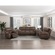 8517BRW-1PW Power Reclining Chair - 8517BRW-1PW