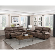 8517BRW-3 Double Reclining Sofa - 8517BRW-3