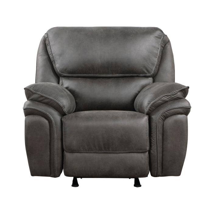8517GRY-1 Rocker Reclining Chair - 8517GRY-1