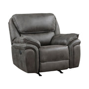 8517GRY-1 Rocker Reclining Chair - 8517GRY-1