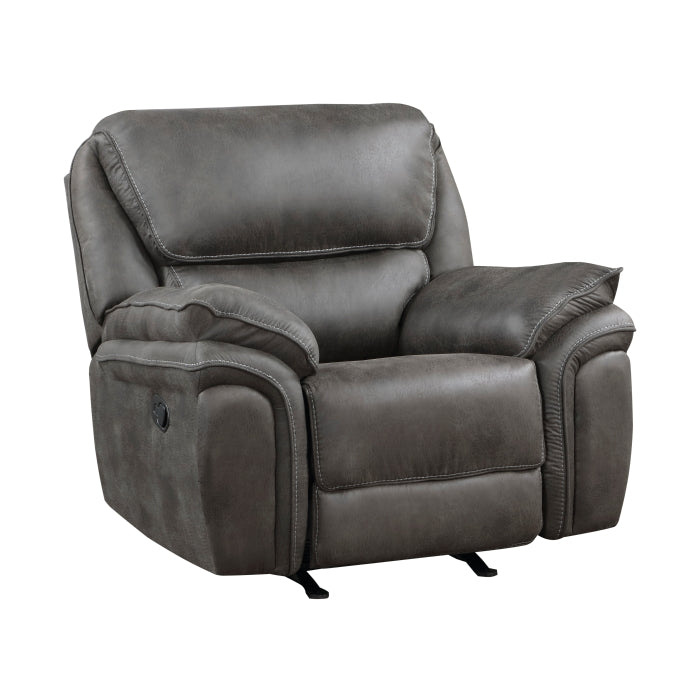 8517GRY-1 Rocker Reclining Chair - 8517GRY-1
