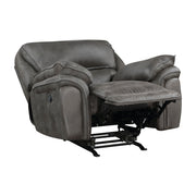 8517GRY-1 Rocker Reclining Chair - 8517GRY-1