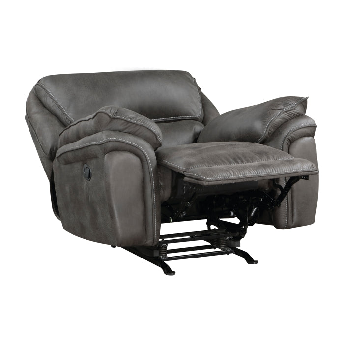 8517GRY-1 Rocker Reclining Chair - 8517GRY-1