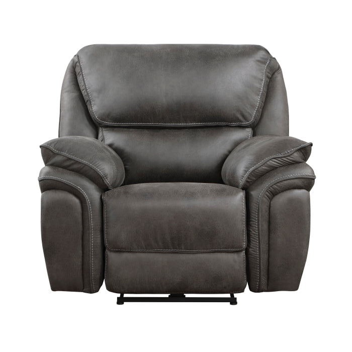 8517GRY-1PW Power Reclining Chair - 8517GRY-1PW