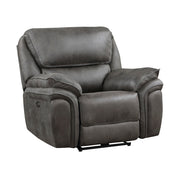 8517GRY-1PW Power Reclining Chair - 8517GRY-1PW
