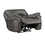 8517GRY-1PW Power Reclining Chair - 8517GRY-1PW