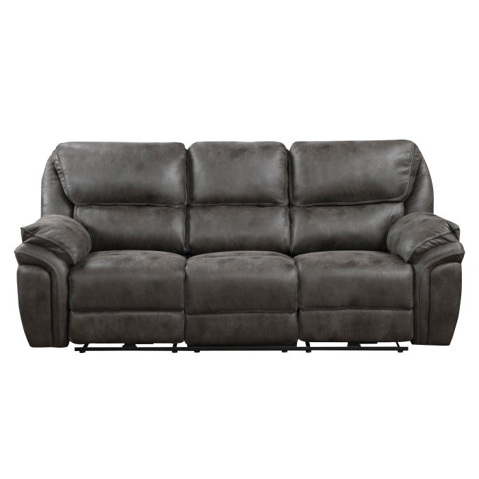 8517GRY*2PW 2pc Set: Sofa, Love (Power) - 8517GRY*2PW