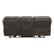 8517GRY*2PW 2pc Set: Sofa, Love (Power) - 8517GRY*2PW