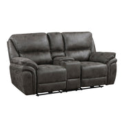 8517GRY*2PW 2pc Set: Sofa, Love (Power) - 8517GRY*2PW