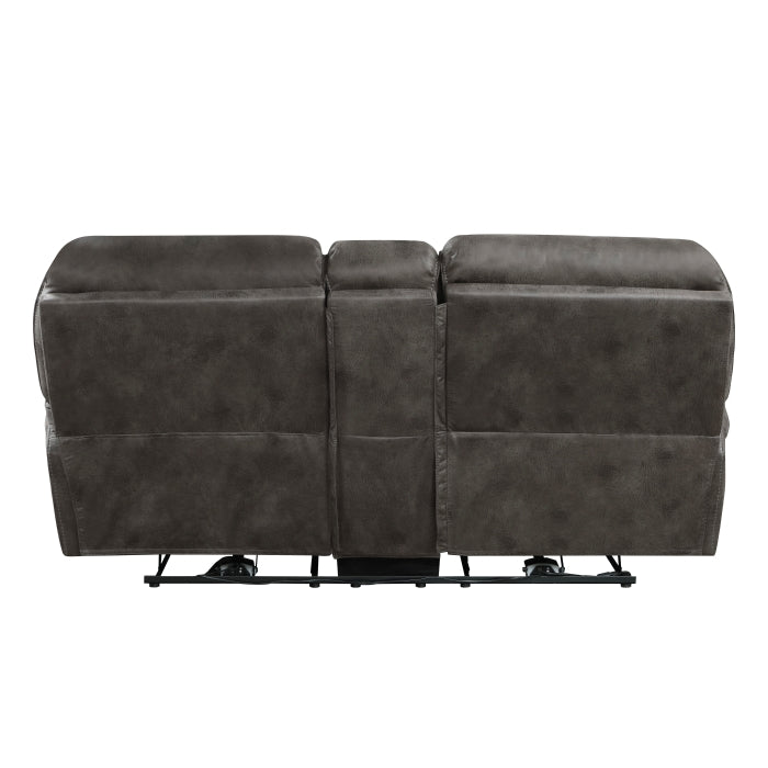 8517GRY*2PW 2pc Set: Sofa, Love (Power) - 8517GRY*2PW