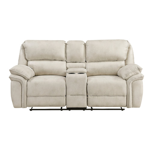 8517PWT-2 Double Reclining Love Seat with Center Console - 8517PWT-2