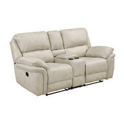 8517PWT-2 Double Reclining Love Seat with Center Console - 8517PWT-2