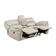 8517PWT-2 Double Reclining Love Seat with Center Console - 8517PWT-2