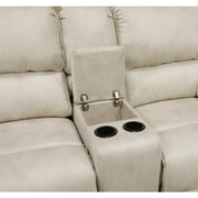 8517PWT-2 Double Reclining Love Seat with Center Console - 8517PWT-2