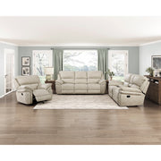 8517PWT-2 Double Reclining Love Seat with Center Console - 8517PWT-2