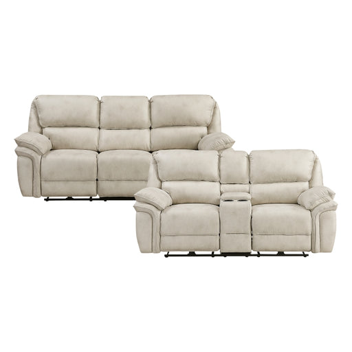 8517PWT*2PW 2pc Set: Sofa, Love (Power) - 8517PWT*2PW