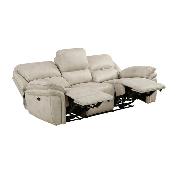 8517PWT*2PW 2pc Set: Sofa, Love (Power) - 8517PWT*2PW