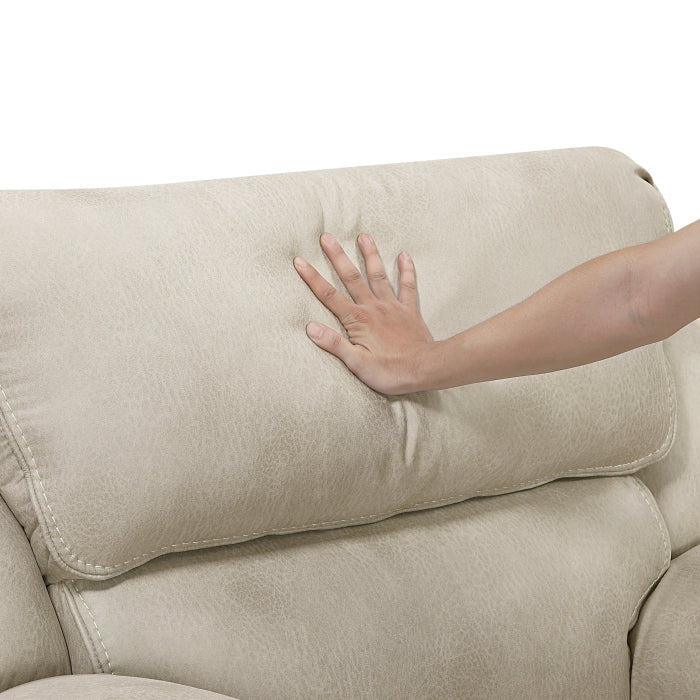8517PWT-3 Double Reclining Sofa - 8517PWT-3