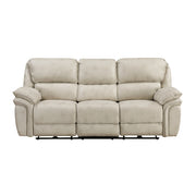 8517PWT-3PW Power Double Reclining Sofa - 8517PWT-3PW