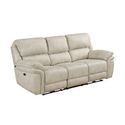 8517PWT-3PW Power Double Reclining Sofa - 8517PWT-3PW