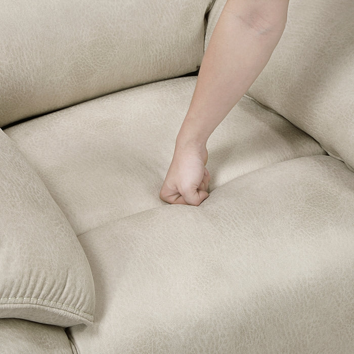 8517PWT-3PW Power Double Reclining Sofa - 8517PWT-3PW