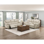 8517PWT-3PW Power Double Reclining Sofa - 8517PWT-3PW