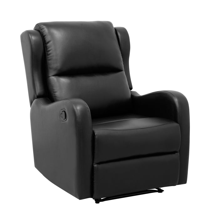 8527BLK-1 Reclining Chair - 8527BLK-1