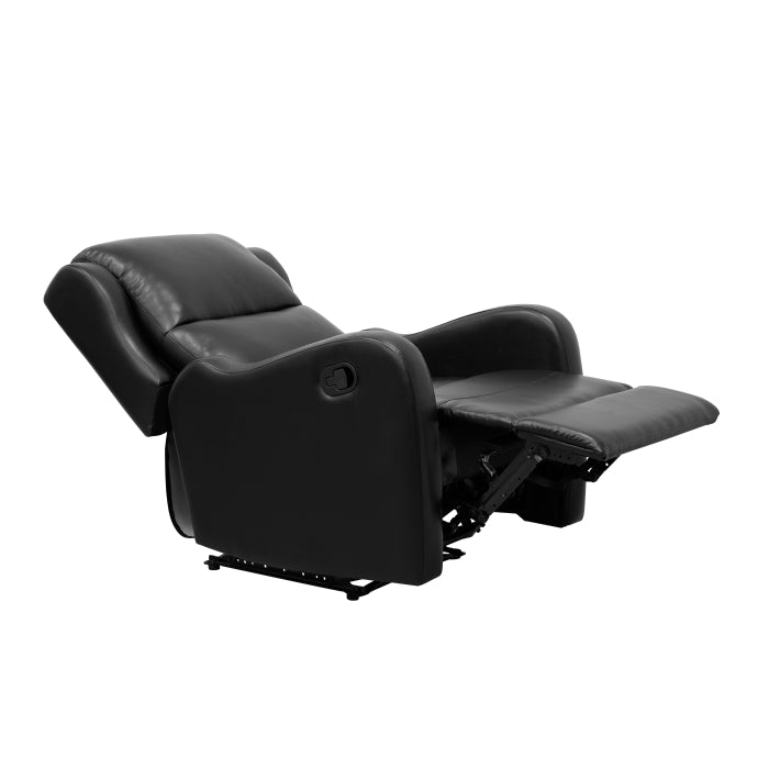 8527BLK-1 Reclining Chair - 8527BLK-1