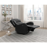 8527BLK-1 Reclining Chair - 8527BLK-1