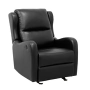 8527BLK-1GD Glider Reclining Chair - 8527BLK-1GD