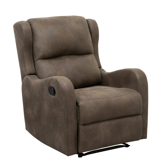 8527BRW-1 Reclining Chair - 8527BRW-1